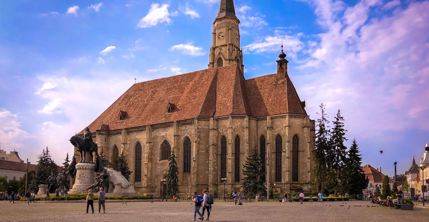 Obiective turistice in Cluj